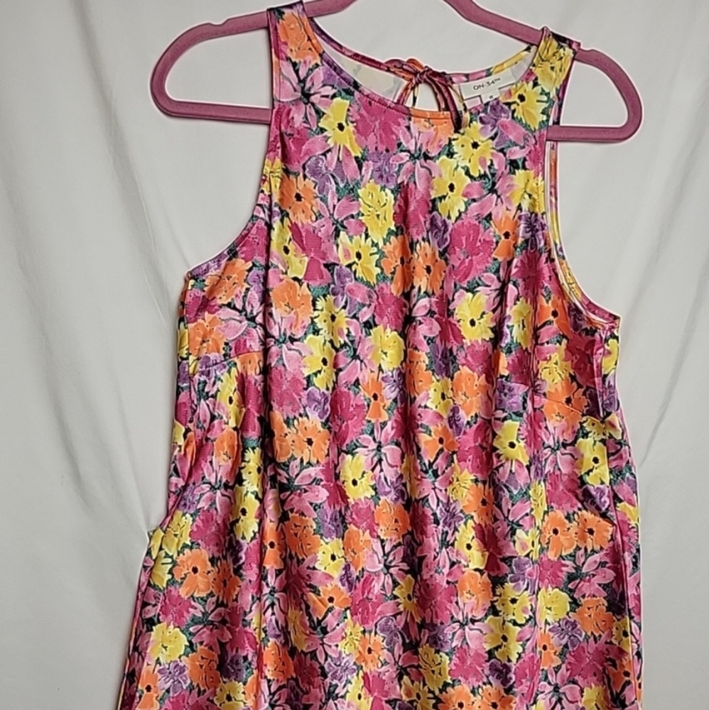 On 34th Women's Size 1x Floral Dress